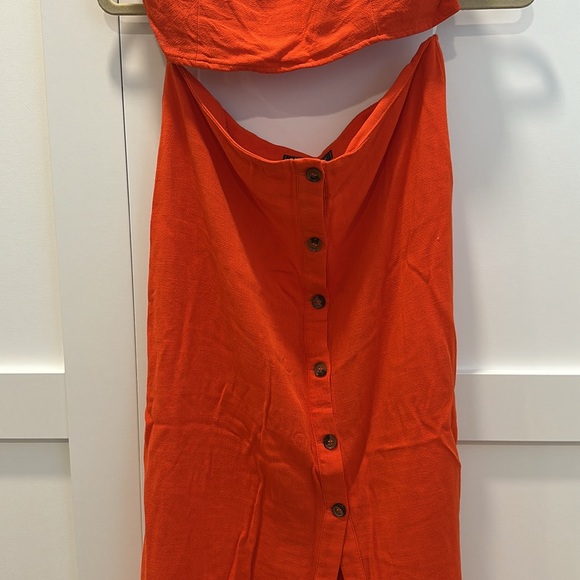 Blue Blush Coral Two Piece Set - Picture 4 of 7